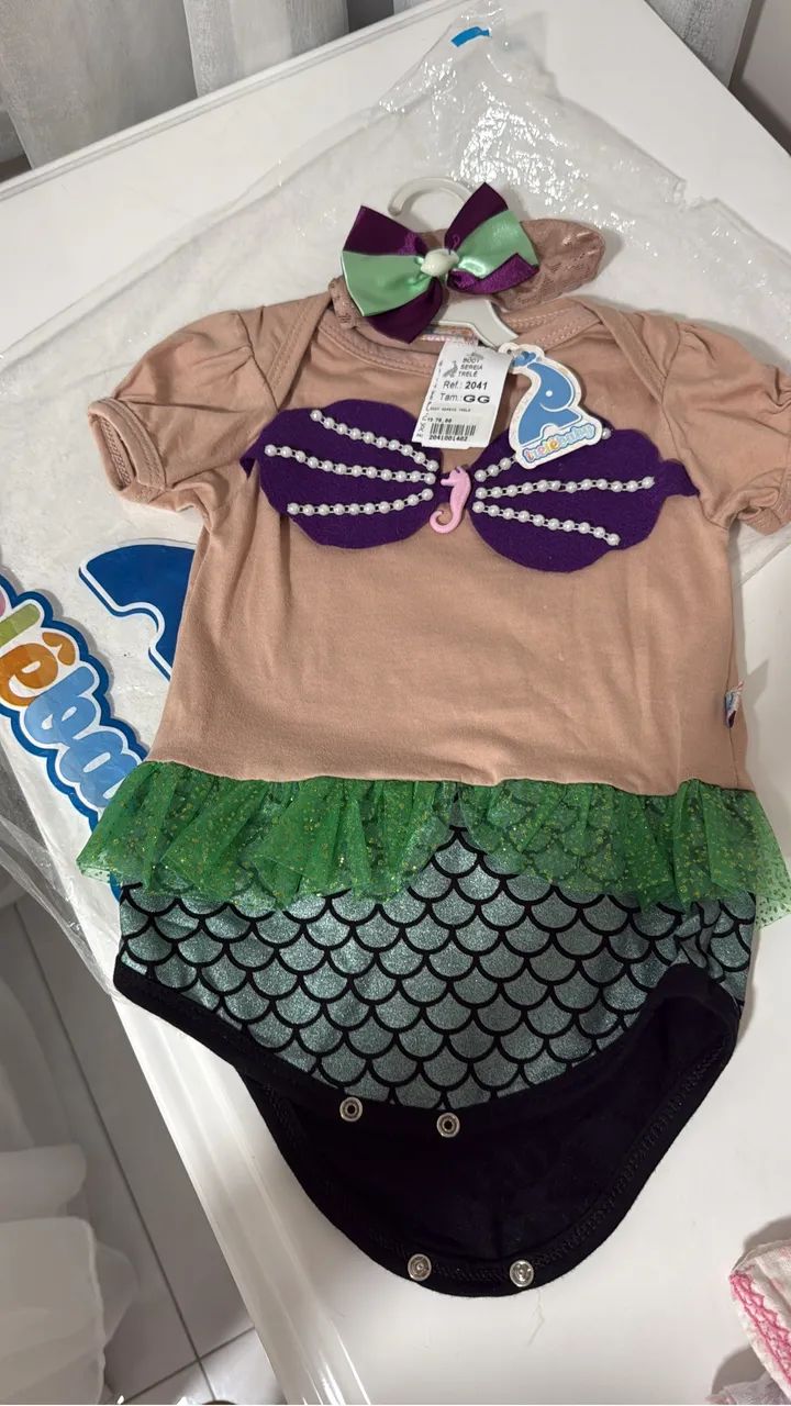Fantasia bebê  - Foto 2