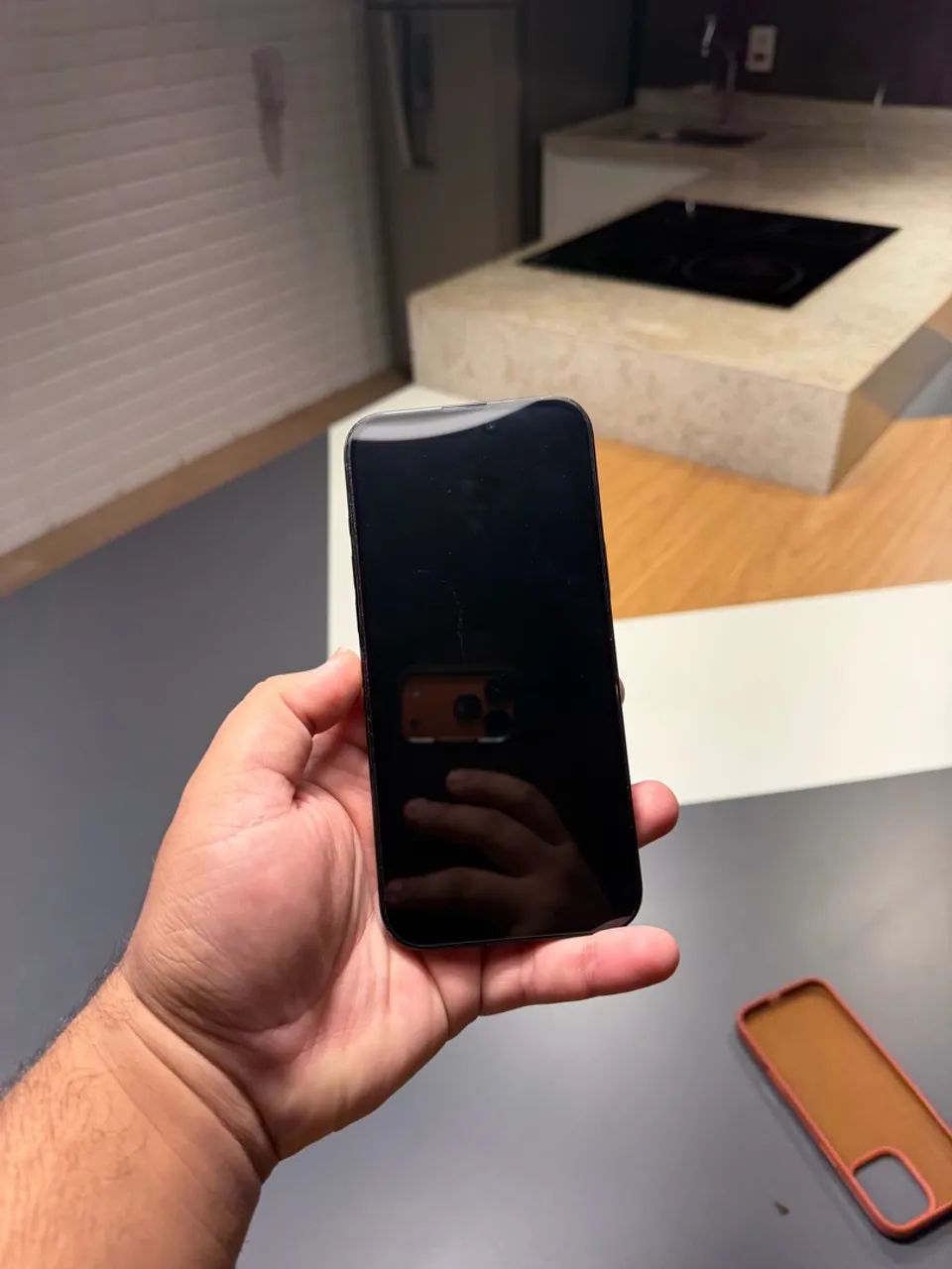 Iphone 16 pro Max 256gb Preto 91% - Foto 2