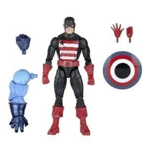 Lote Peças BAF Marvel Legends (Mr. Hyde, Nêmesis e Controller)? - Foto 4