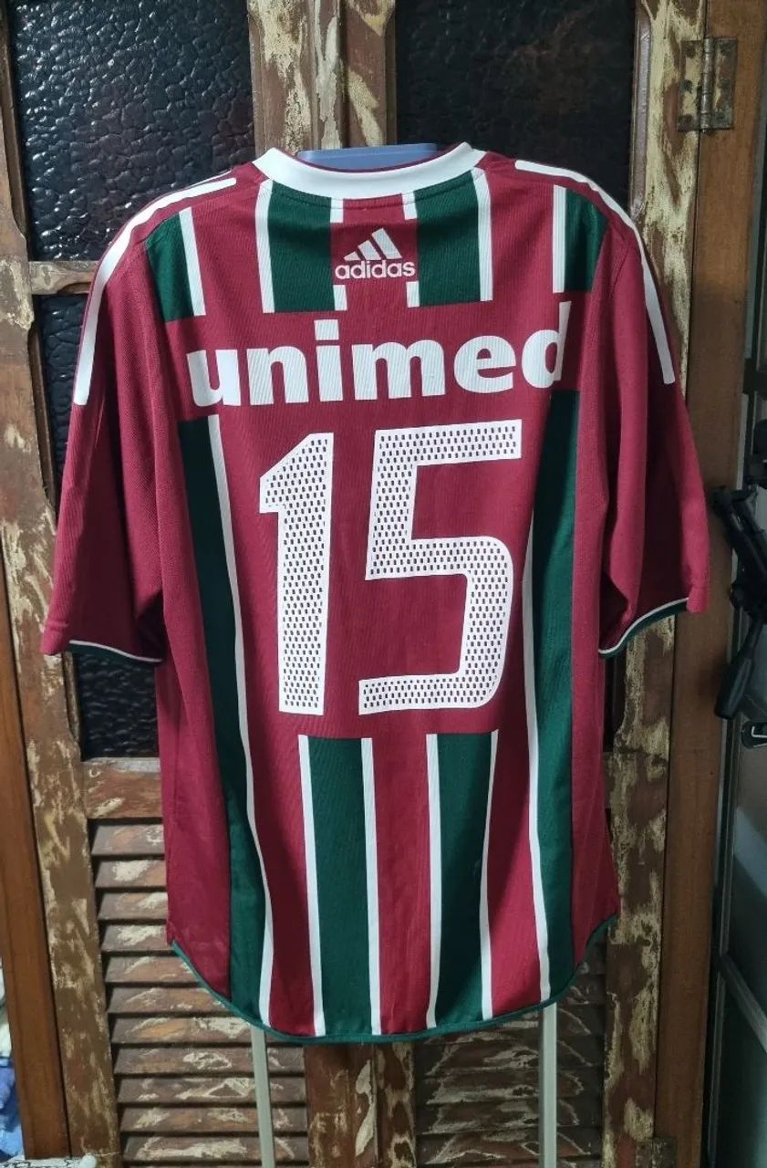 Camisa Fluminense Adidas 2003 de Jogo - Foto 2
