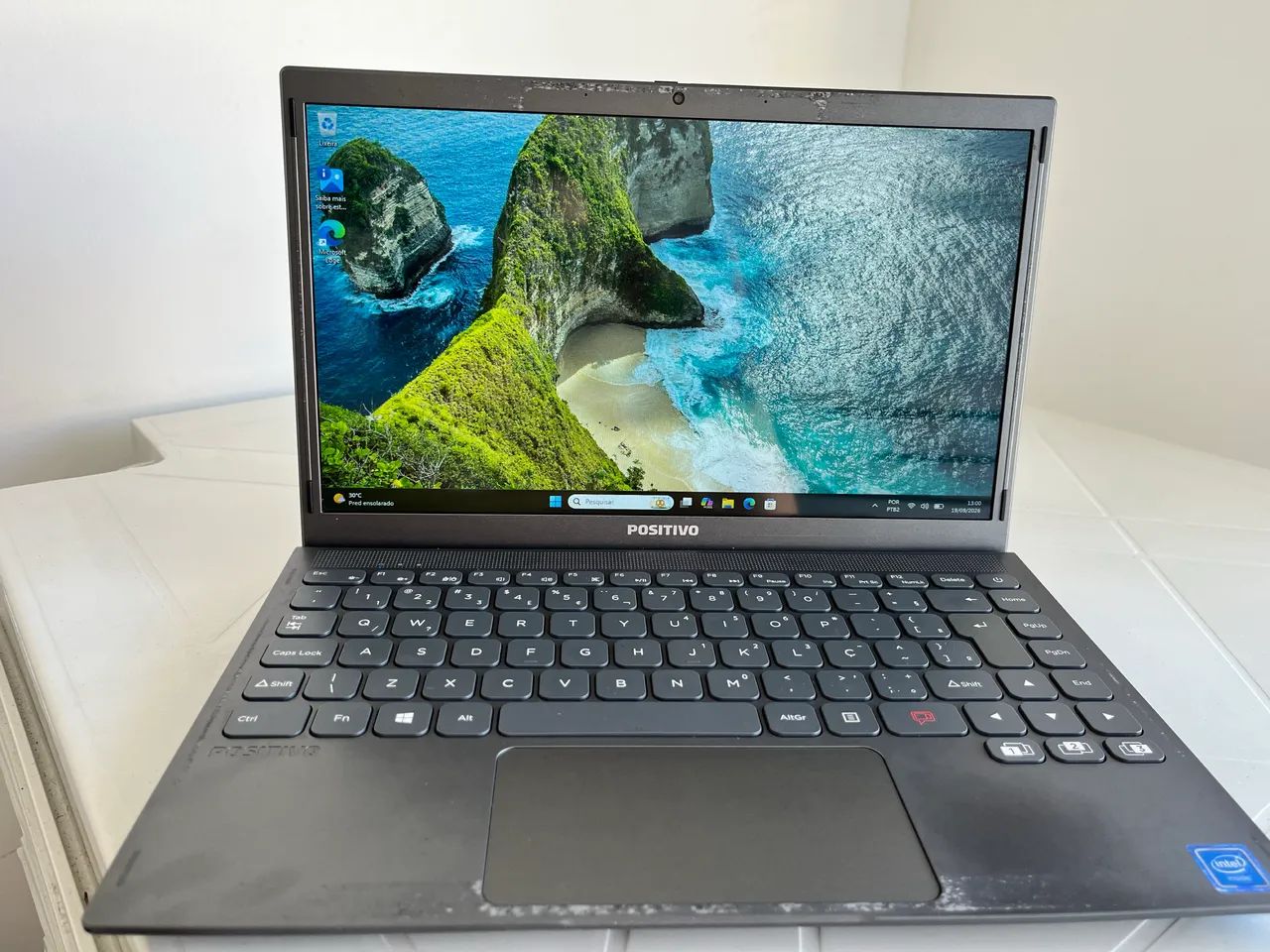 Notebook Positivo (Vendo ou Troco)