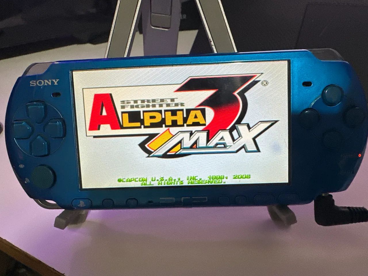 Psp 3001 azul (raro)
