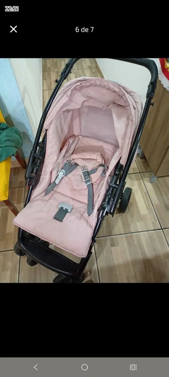 Carrinho de bebê 