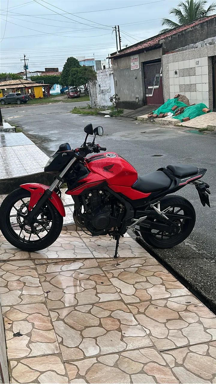 Cb500f 2018 - Foto 5