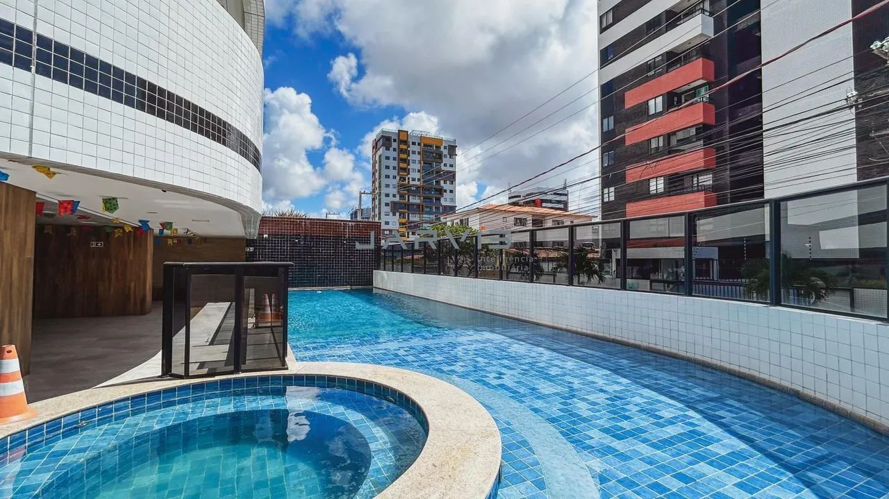 Apartamento 3/4 | 83m2 | varanda gourmet | Jatiuca