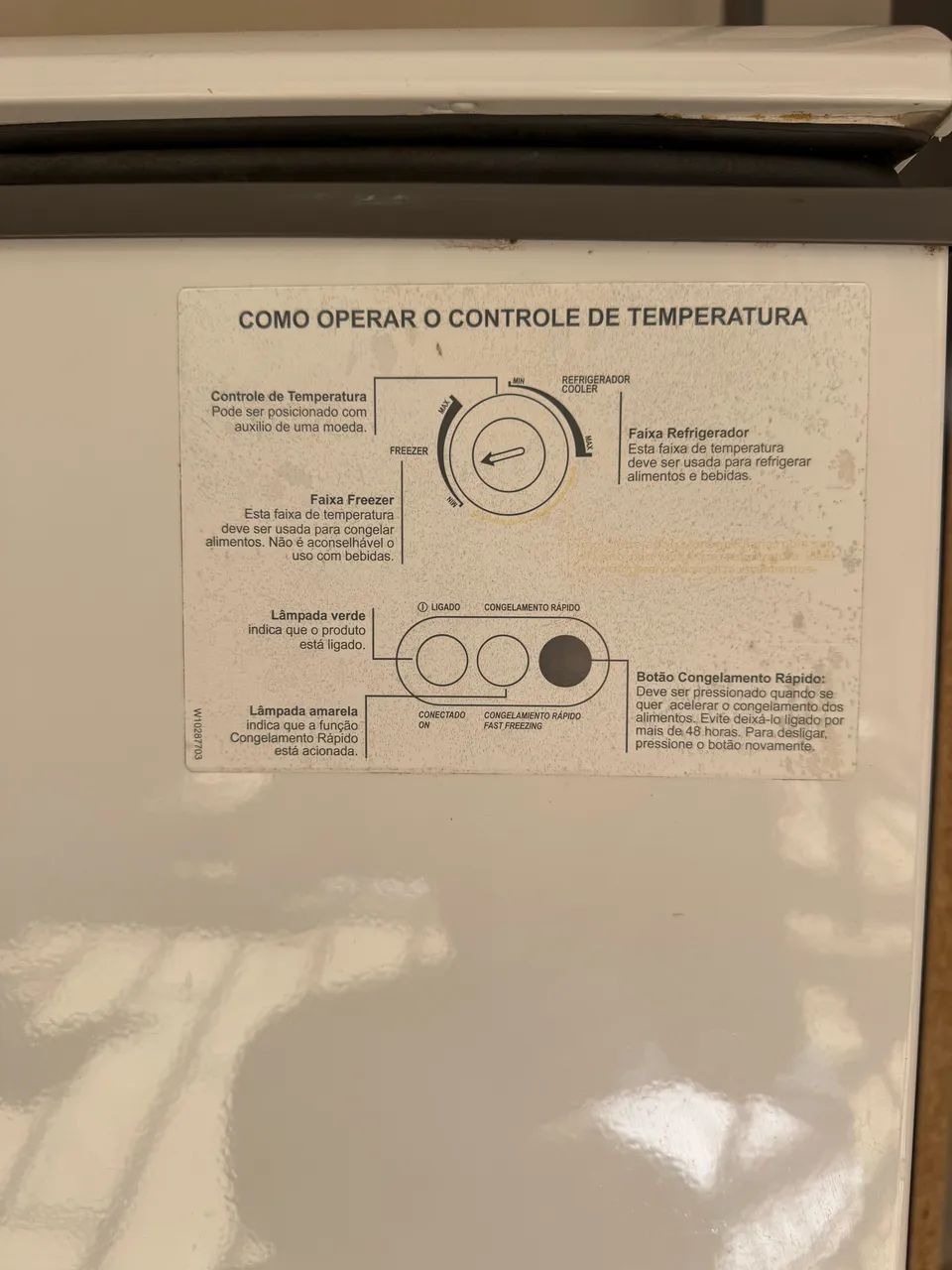 Freezer Consul horizontal 305 litros - Foto 4