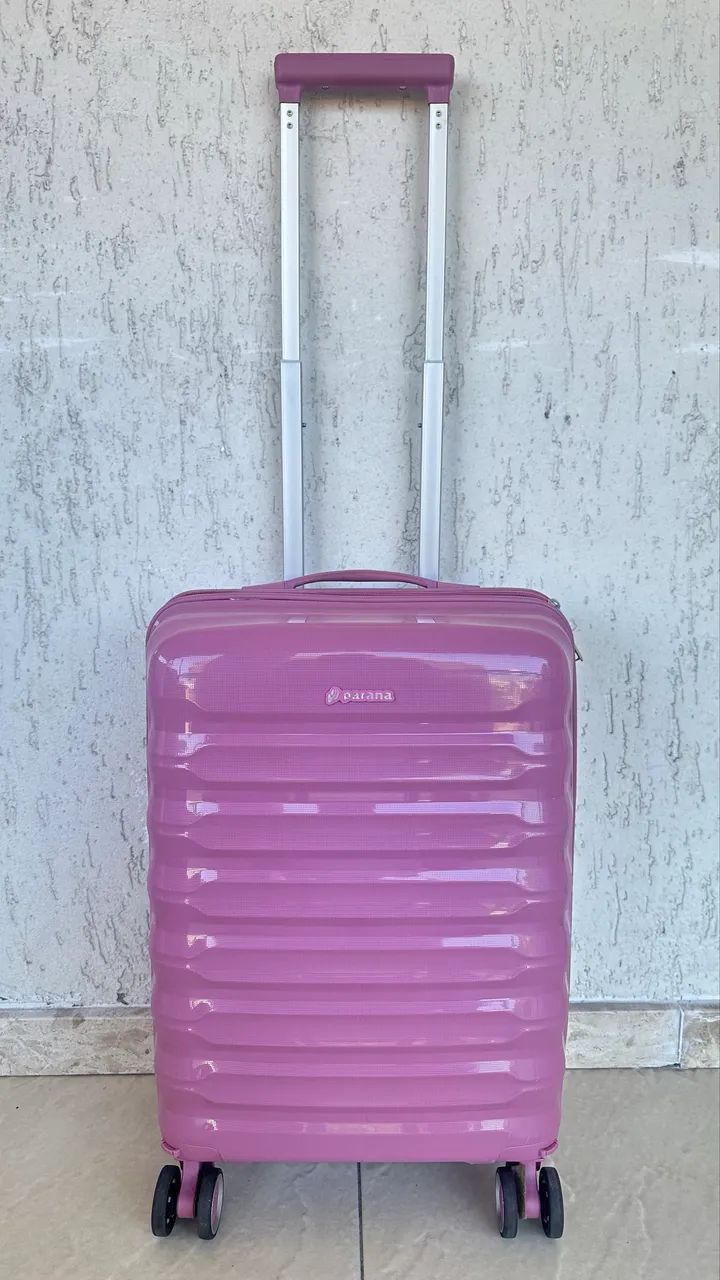 Mala de mão 10Kg - Rosa 