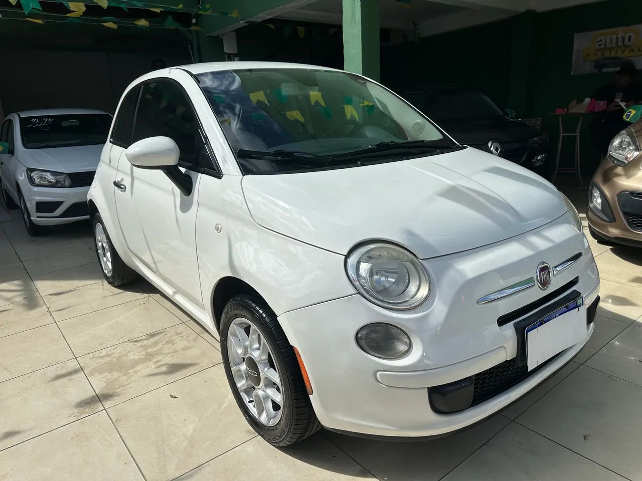 Fiat 500 2014