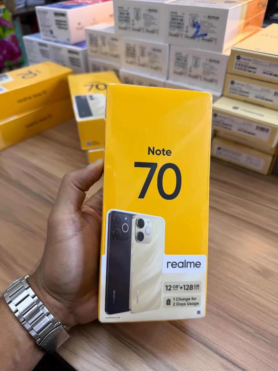 Redme Note70 Realme Note 70 256GB/8GB Lacrado - Celulares e Smartphones - Cidade ...