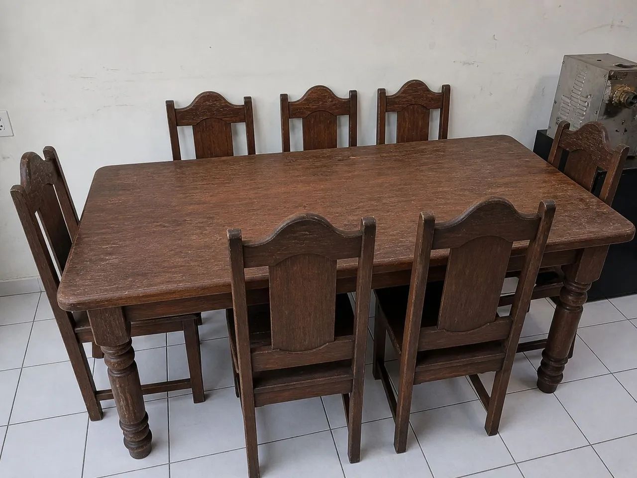 Mesa de angelim  - Foto 3