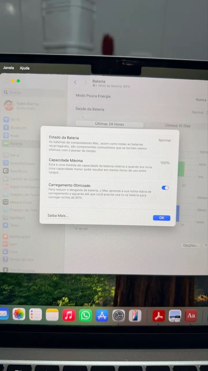 Macbook Air M4 256  - Foto 5