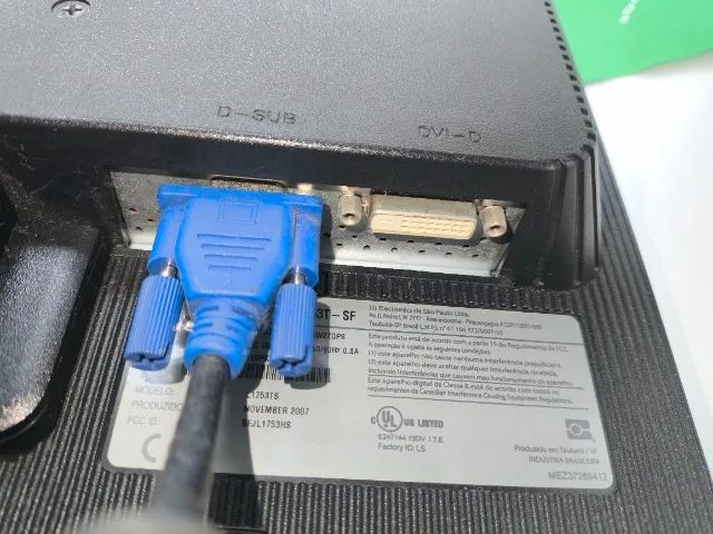 monitor LG Flatron L1753T-SF 17' - Foto 3