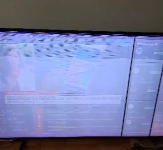 TV The Frame Samsung 55? - com defeito, para retirada de peças  - Foto 2