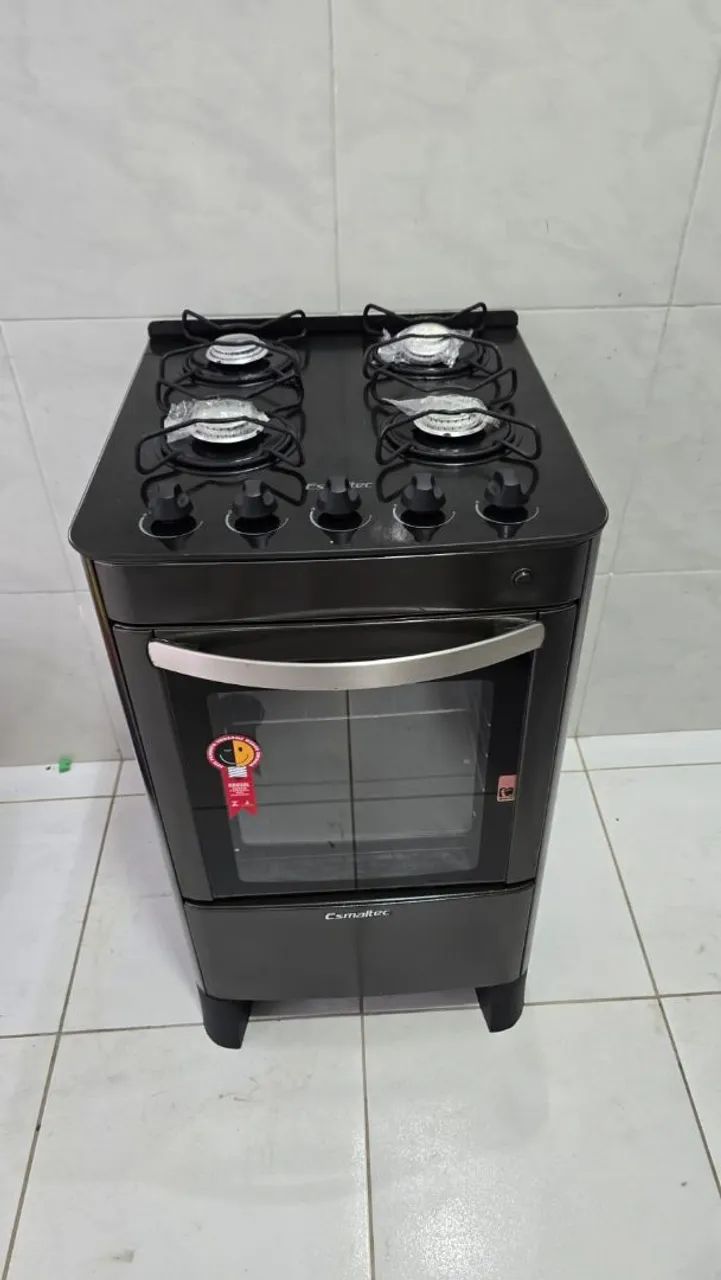 FOGÃO MESA DE VIDRO 4 bocas - Foto 2
