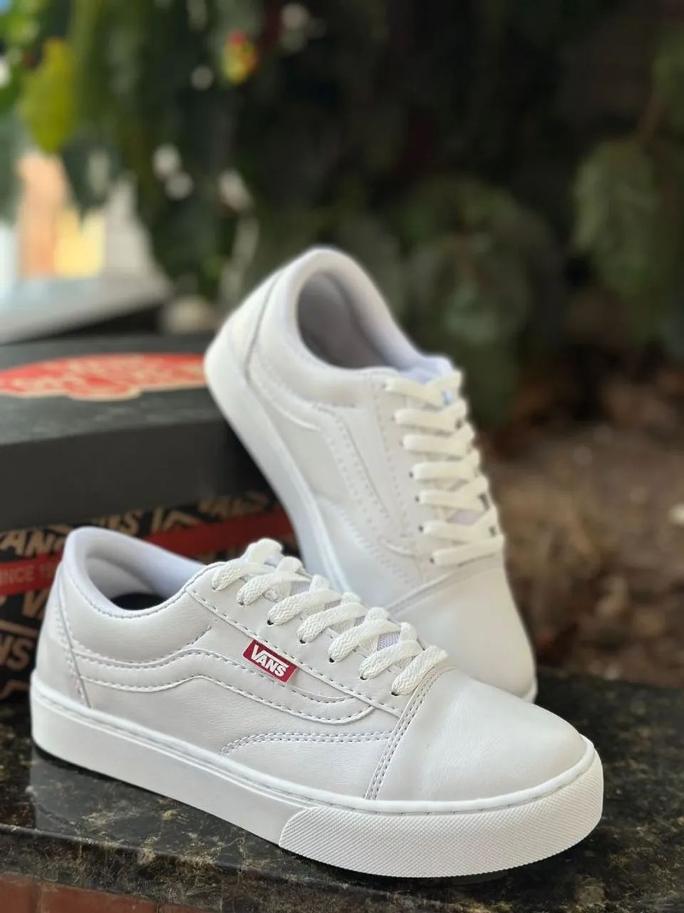 Vans branco 