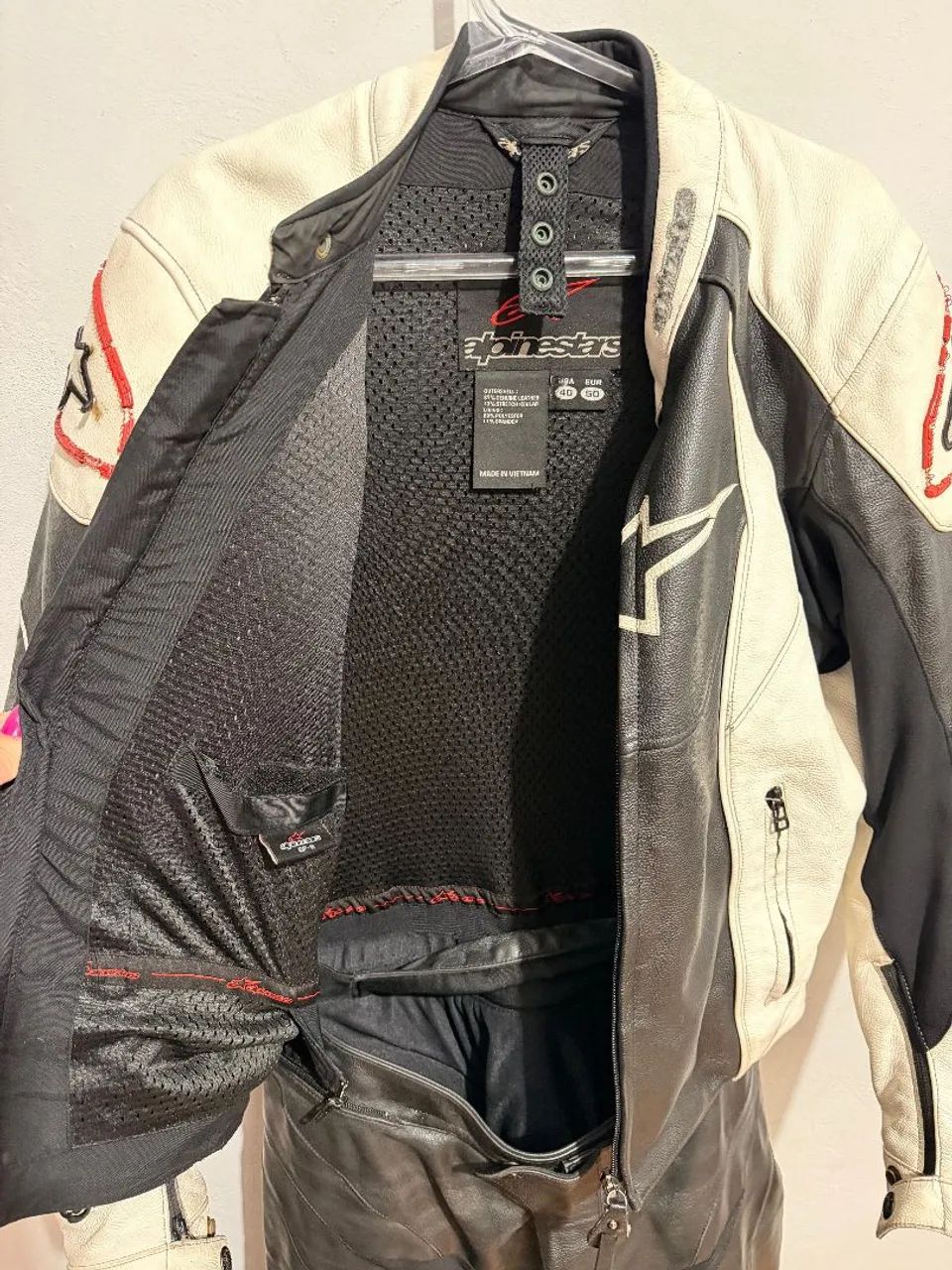 Jaqueta moto