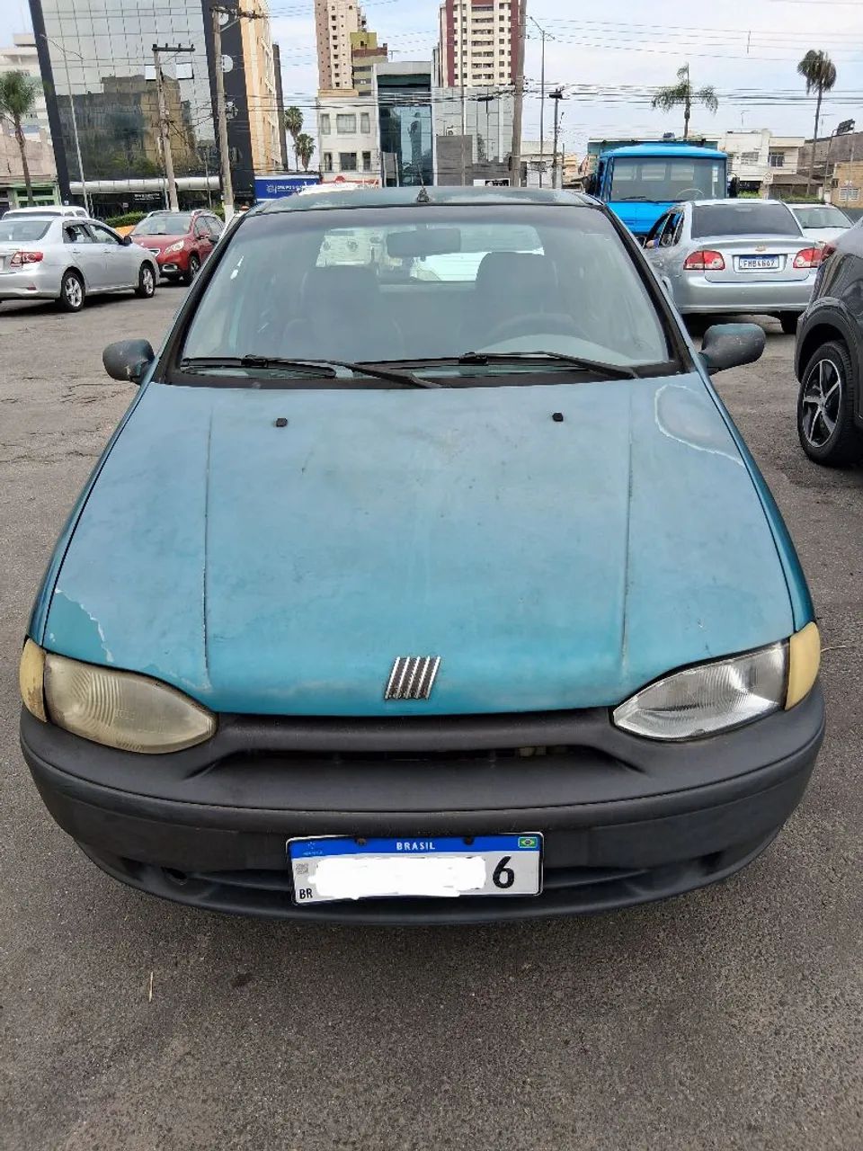 Fiat Palio ED 1.0 MPI 2P E 4P 1998