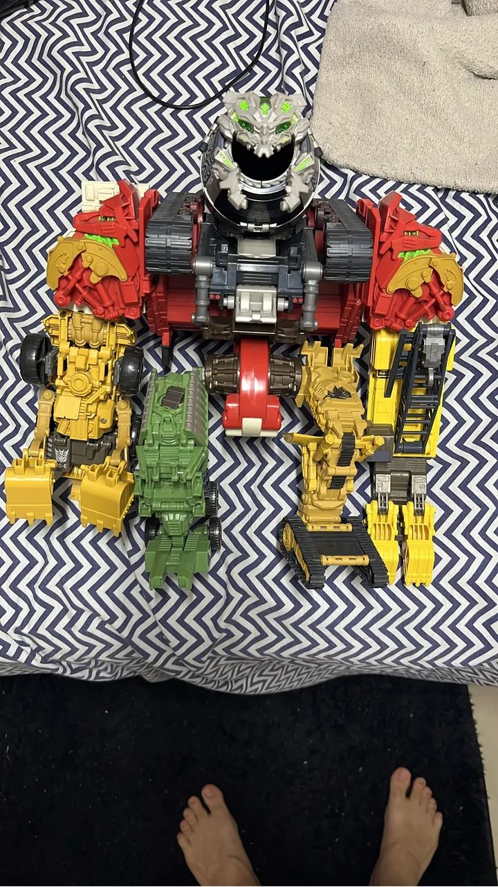Transformers Devastator/ Hasbro 2009. - Foto 3