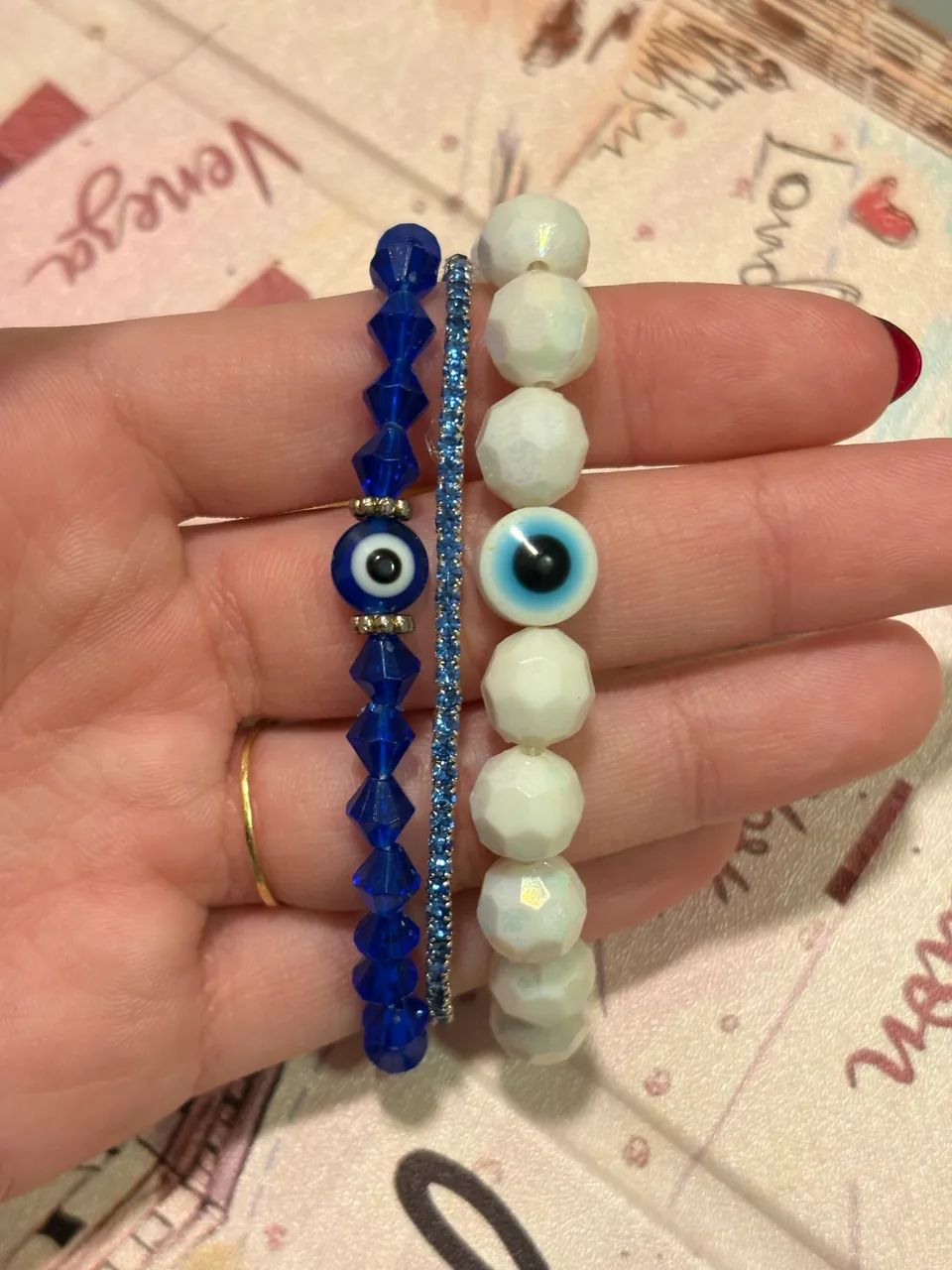 Kit de pulseira de miçanga infantil