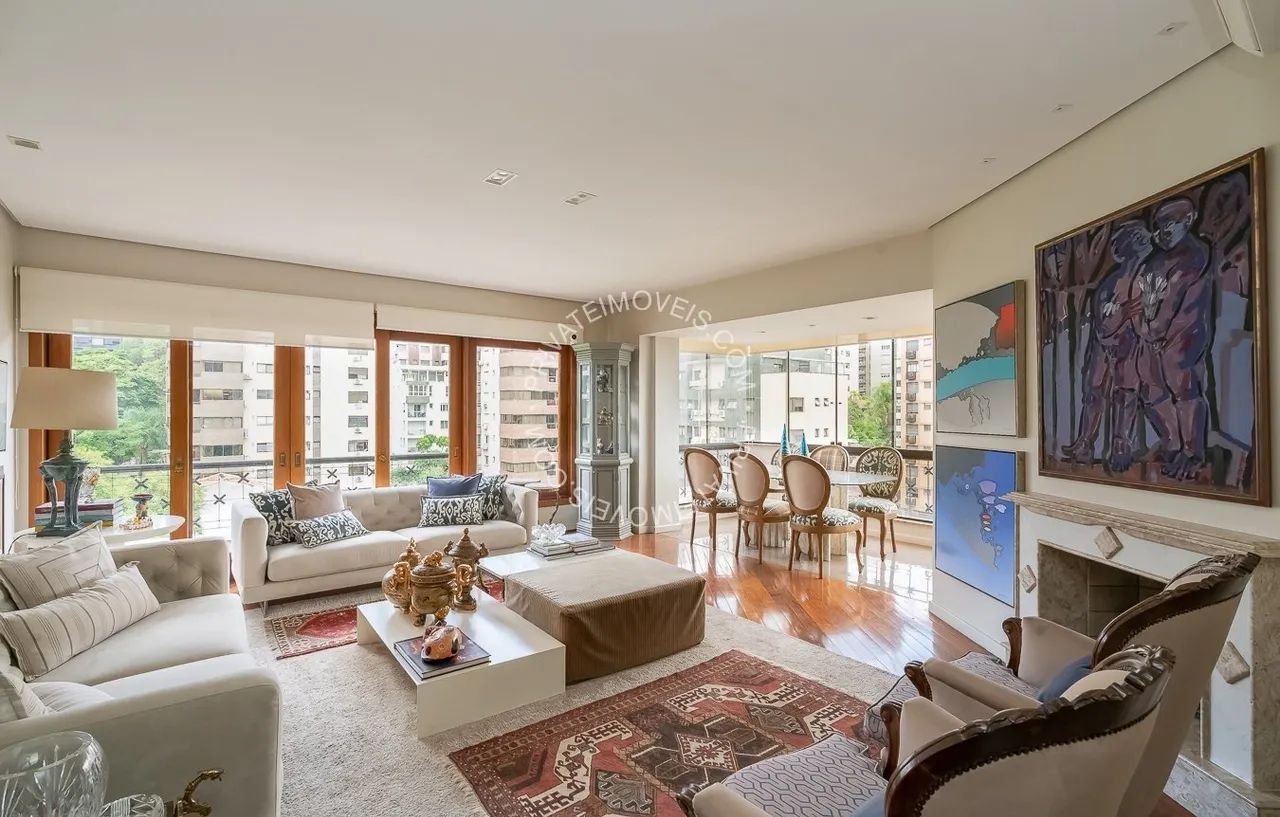 Apartamento mobiliado para alugar no Mont Serrat com 2 quartos (2 suítes). - Foto 2