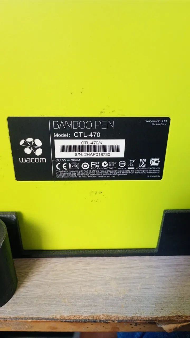 Mesa Digitalizadora Bamboo Pen CTL-470 - Foto 3