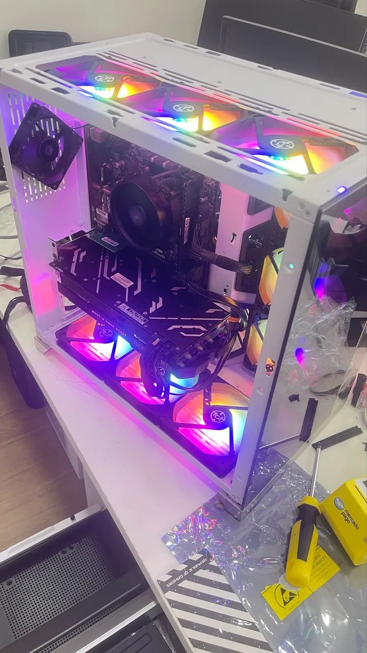 PC GAMER RTX 2070 8GB + Ryzen 5 5500 - Foto 2