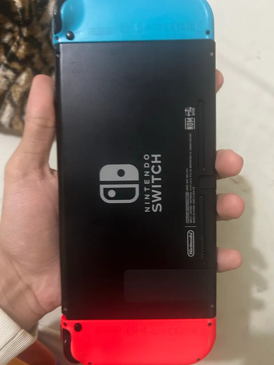 Nintendo Switch V2 usado  - Foto 3