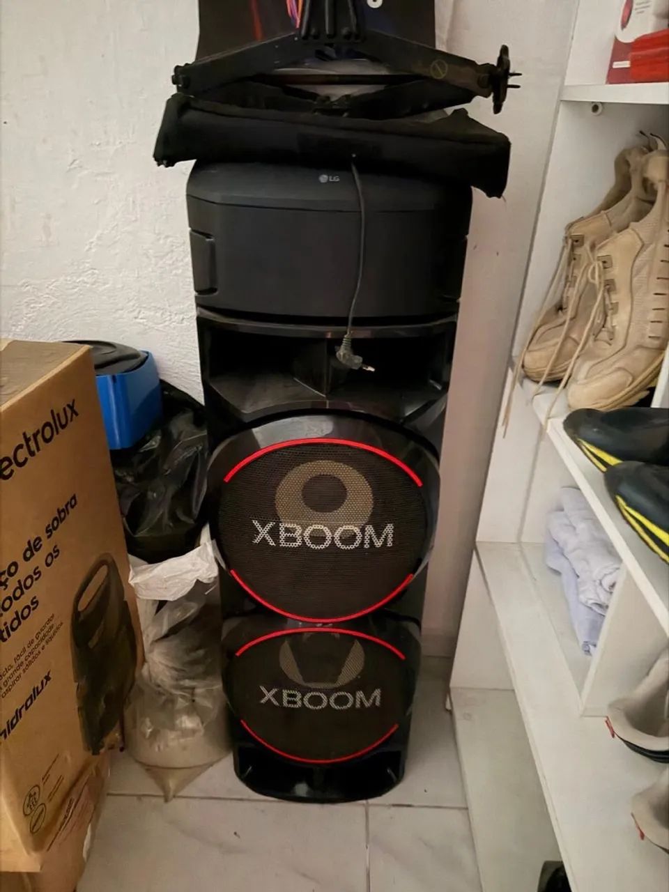 Caixa de Som LG X BOOM RNC9 