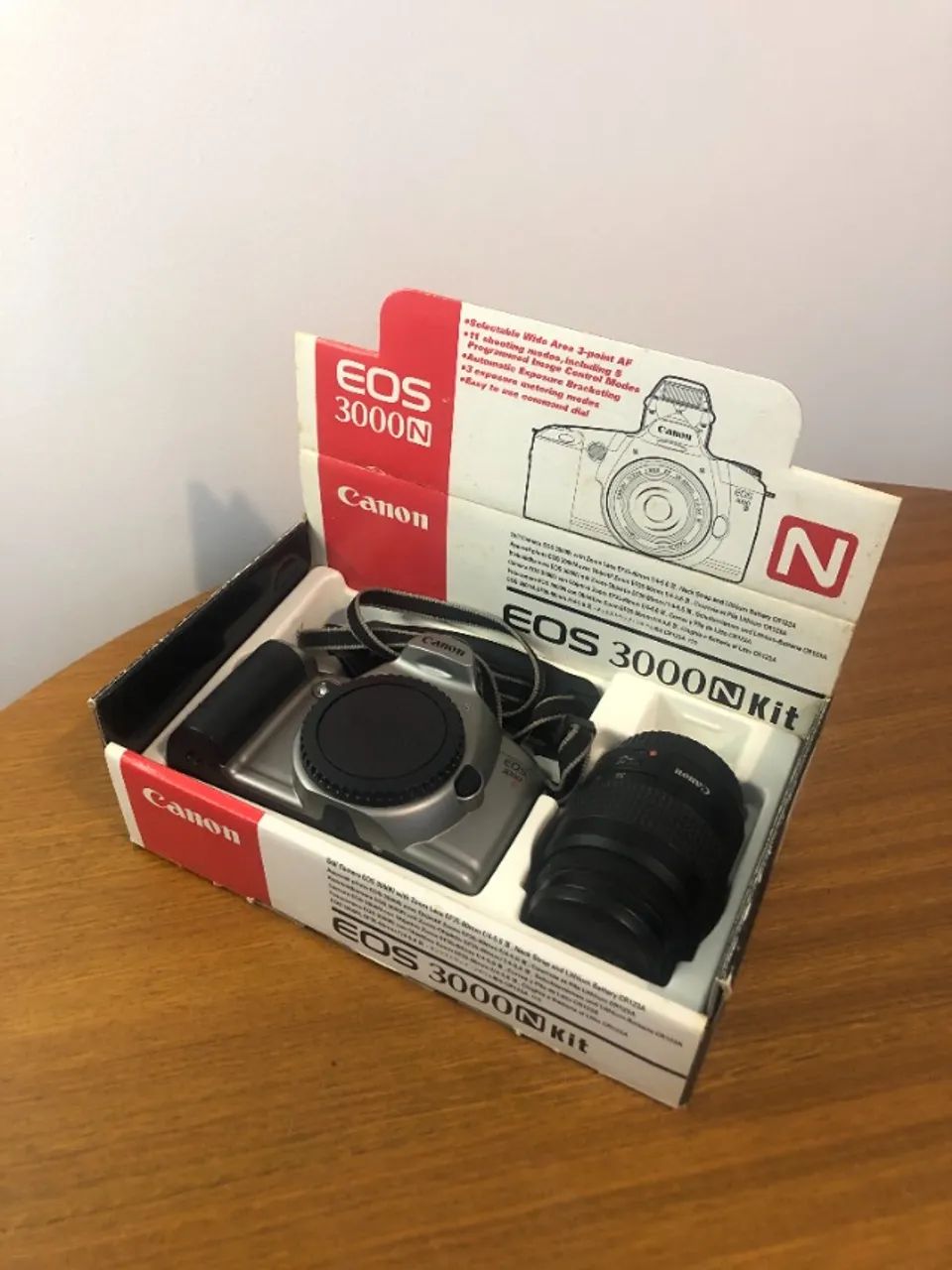 Câmera Canon EOS 3000 N Kit - Foto 5