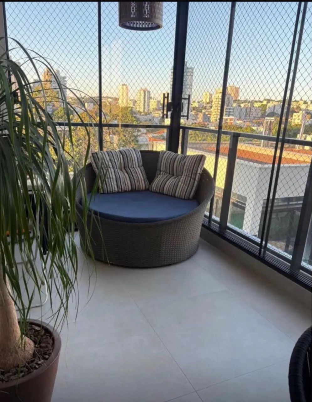 Chaise concha redonda para área externa  - Foto 3