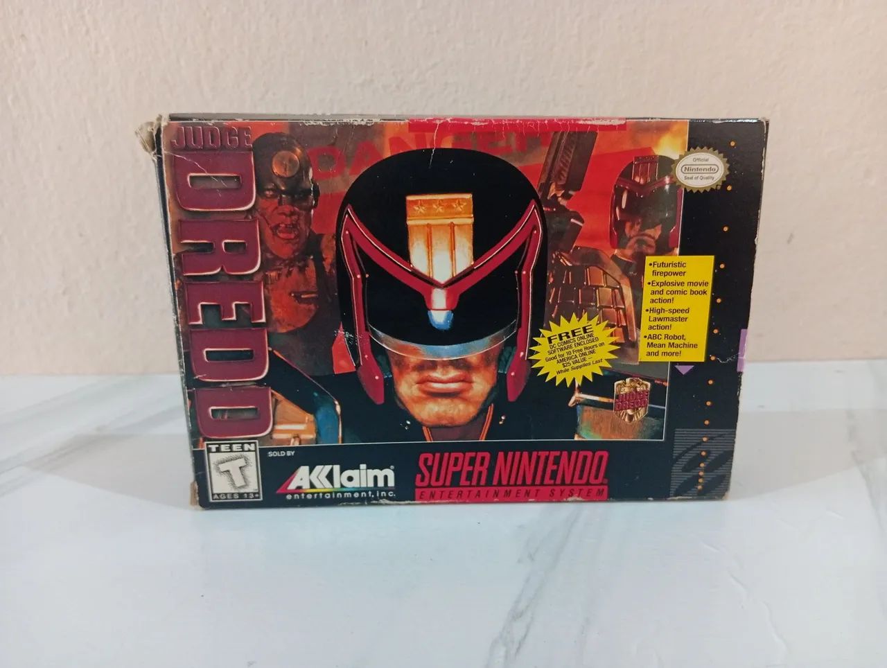 JUDEG DREDD ORIGINAL (CIB)
