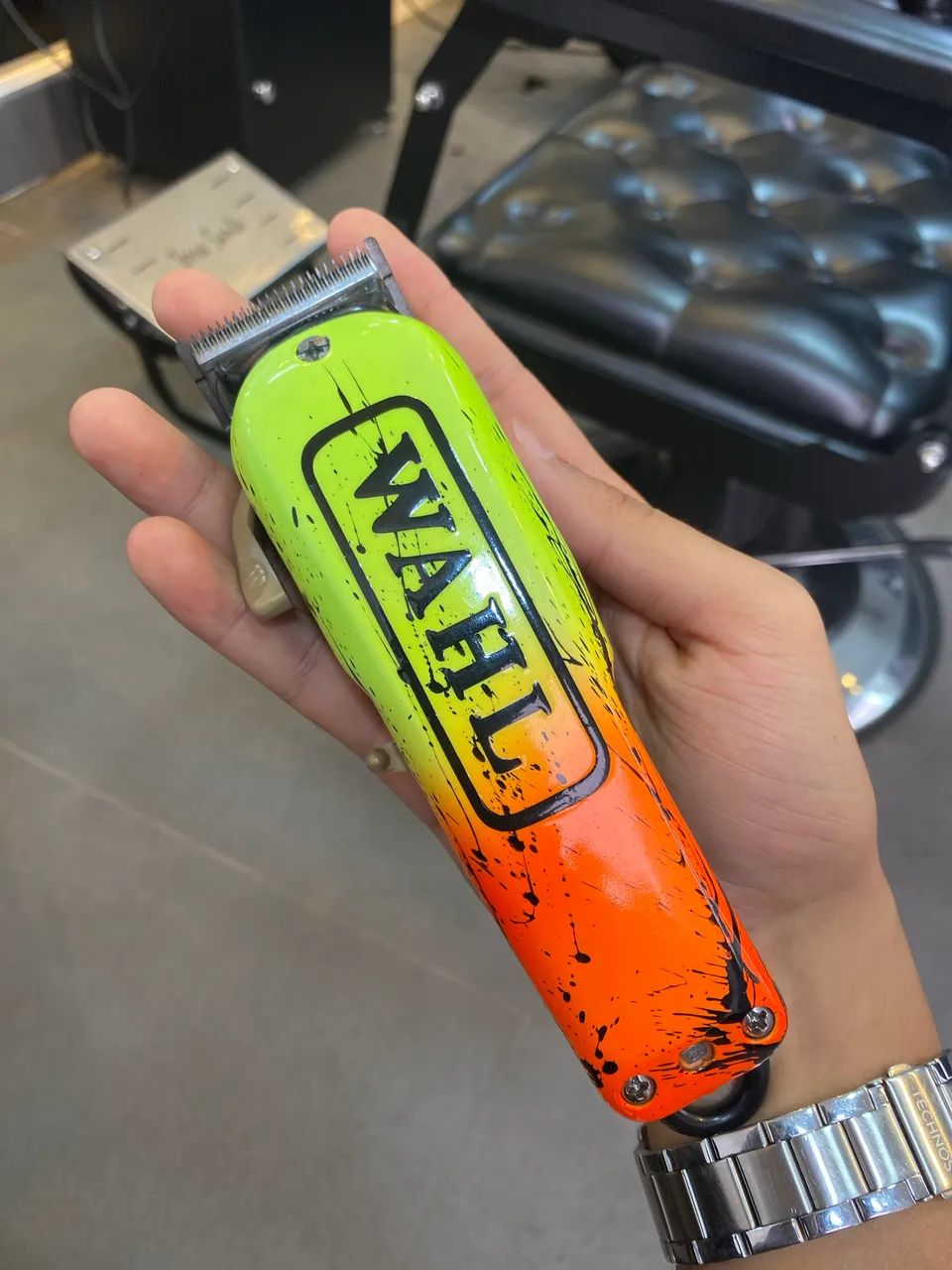 Máquina Wahl magic clip personalizada 