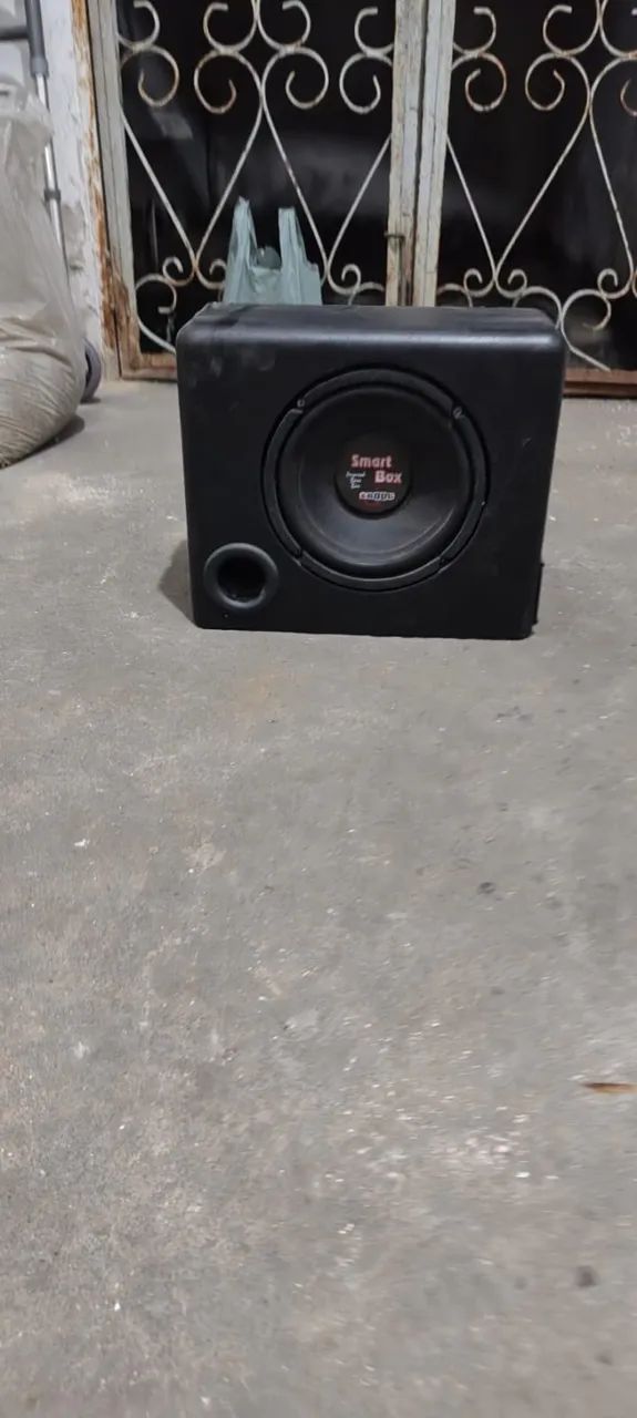 CAIXA SUBWOOFER SMART BOX - Foto 3