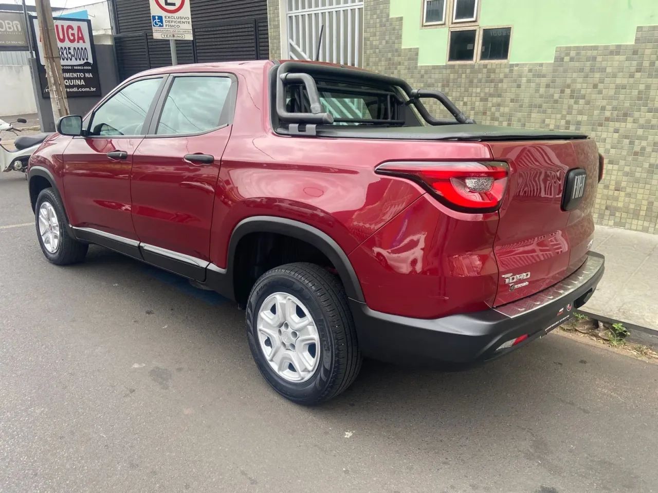 Fiat Toro Endurence 1.8 16V Flex Aut. 2021 - Foto 3