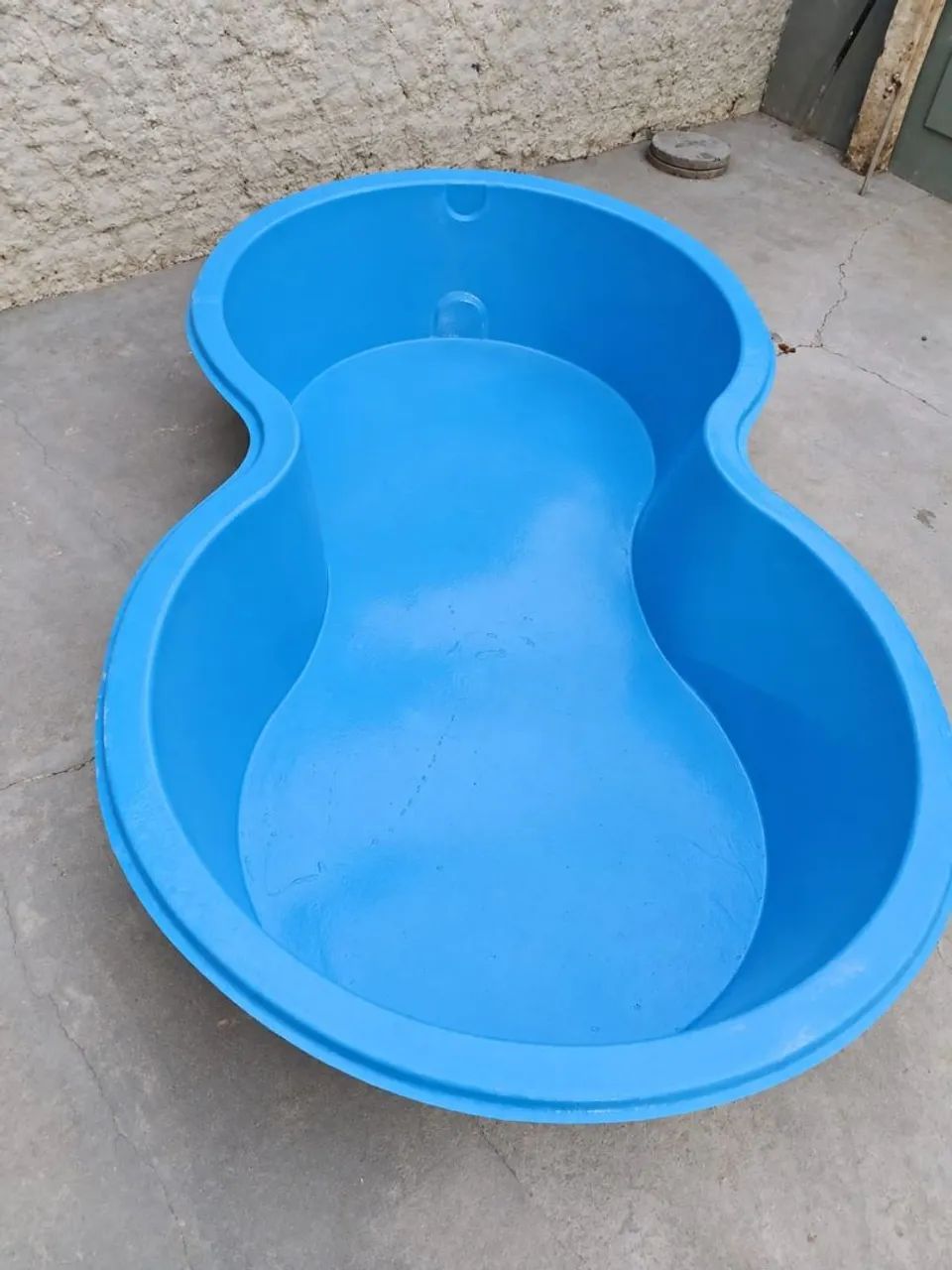 Piscina de fibra feijão  - Foto 2