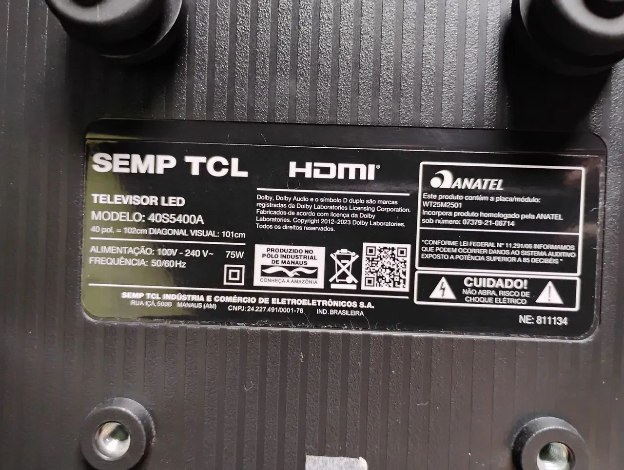 Smart TV TCL Full HD 40 polegadas  - Foto 5