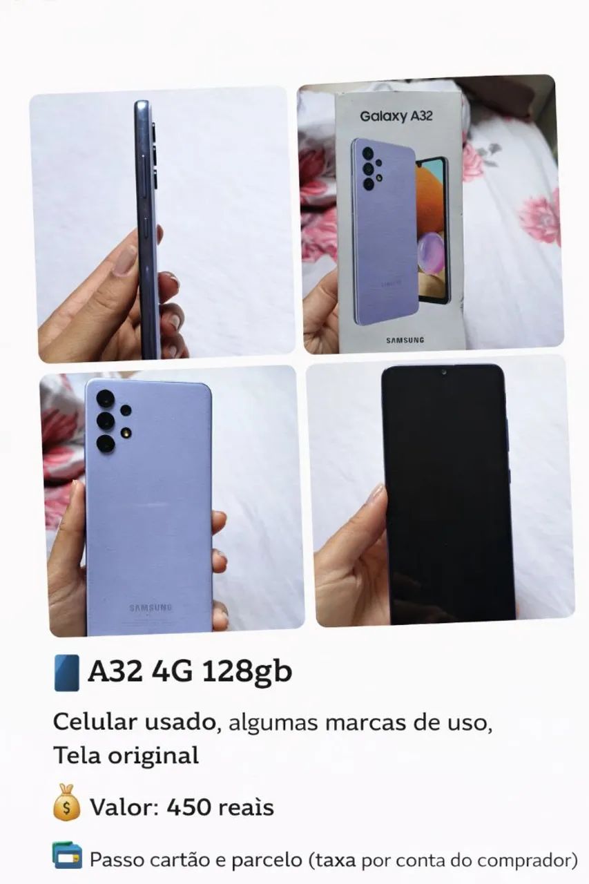 Celular A32 4G 128g