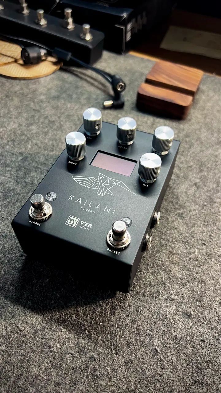 Kailani Reverb - VTR Effects (Limited Black Edition