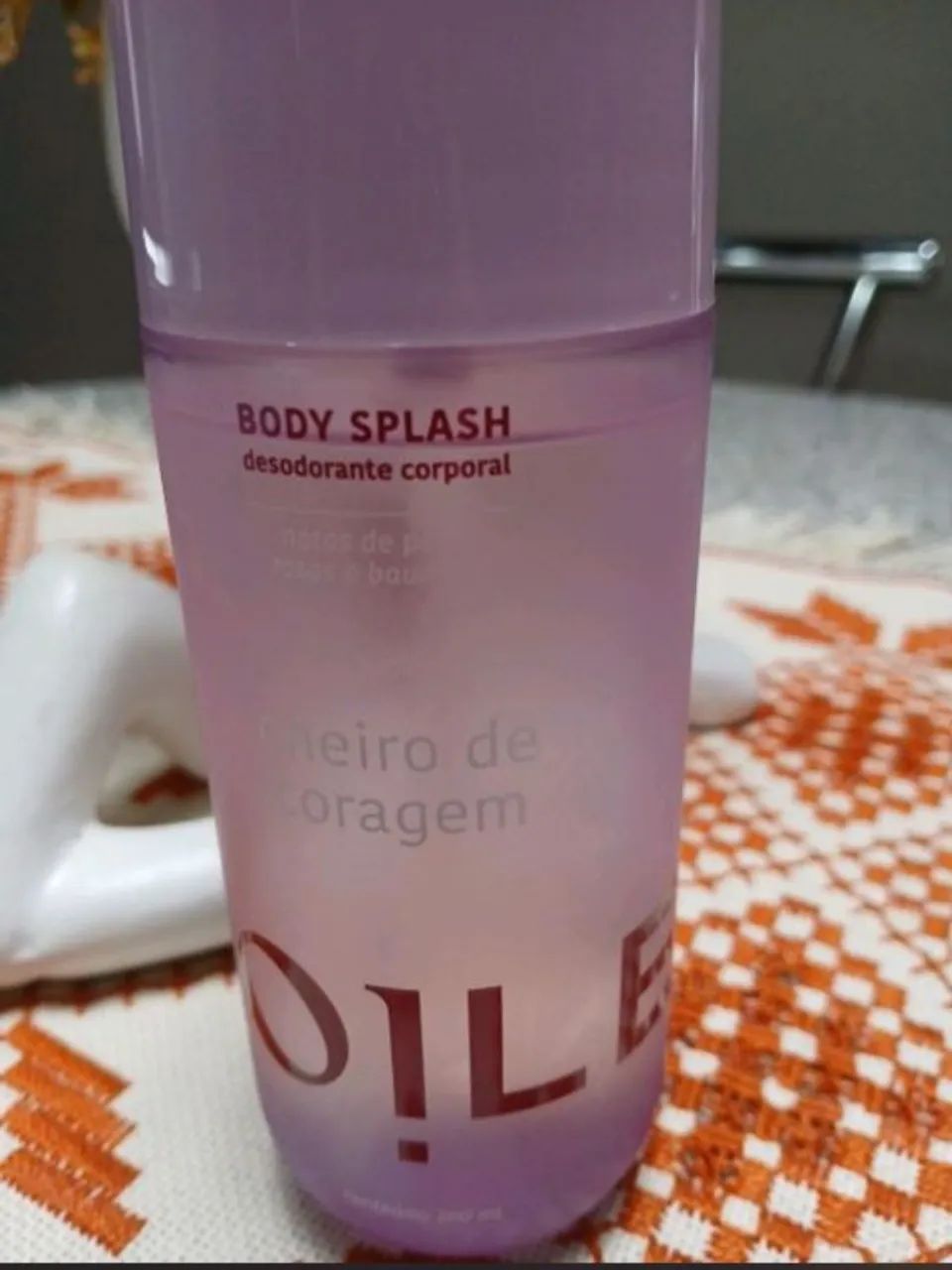 Body Splash Cheiro de Coragem Spoiler - Foto 3