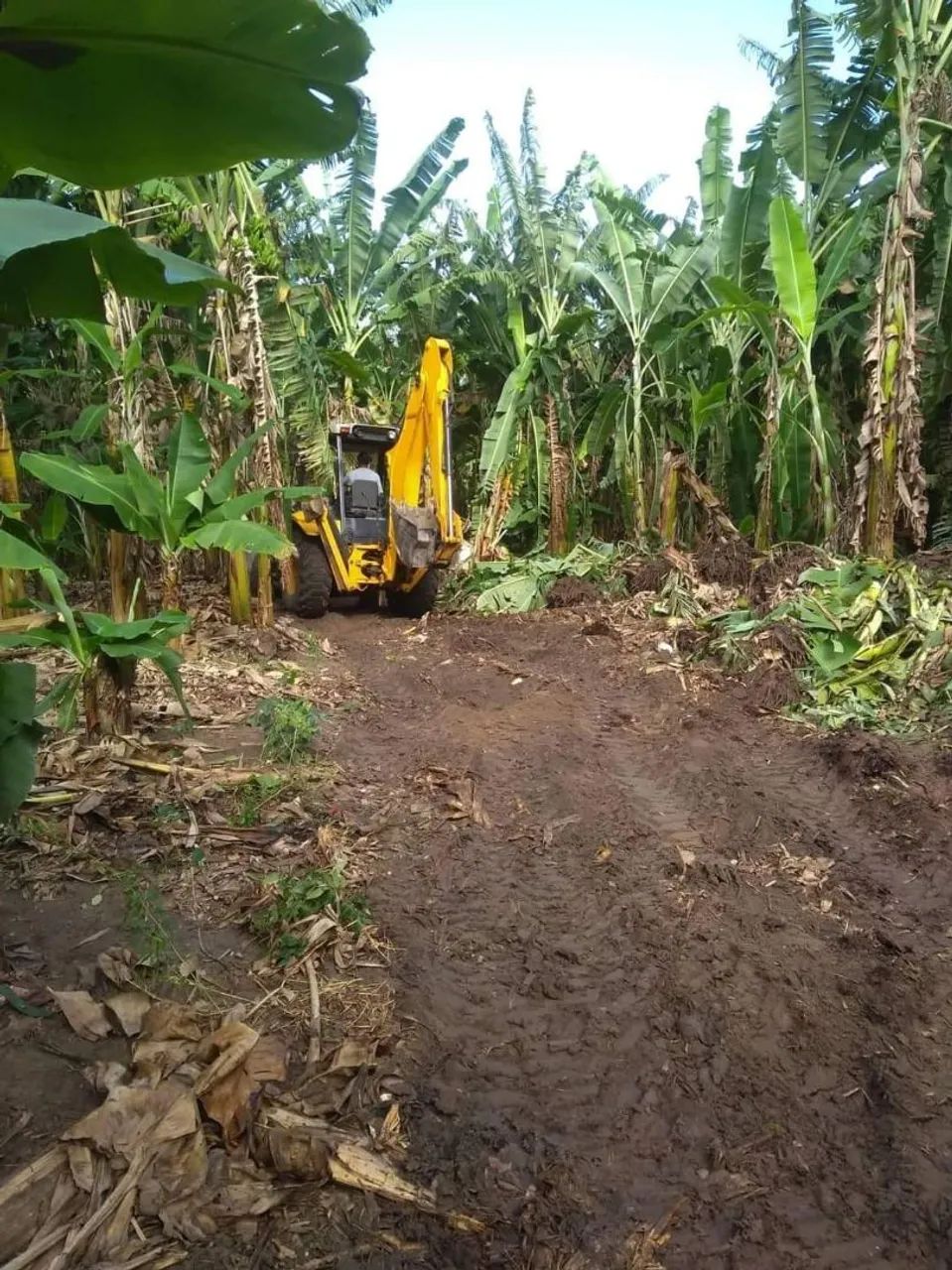 Vendo retro escavadeira New Holland 2012 4x4 pegar e trabalhar excelente preço  - Foto 4