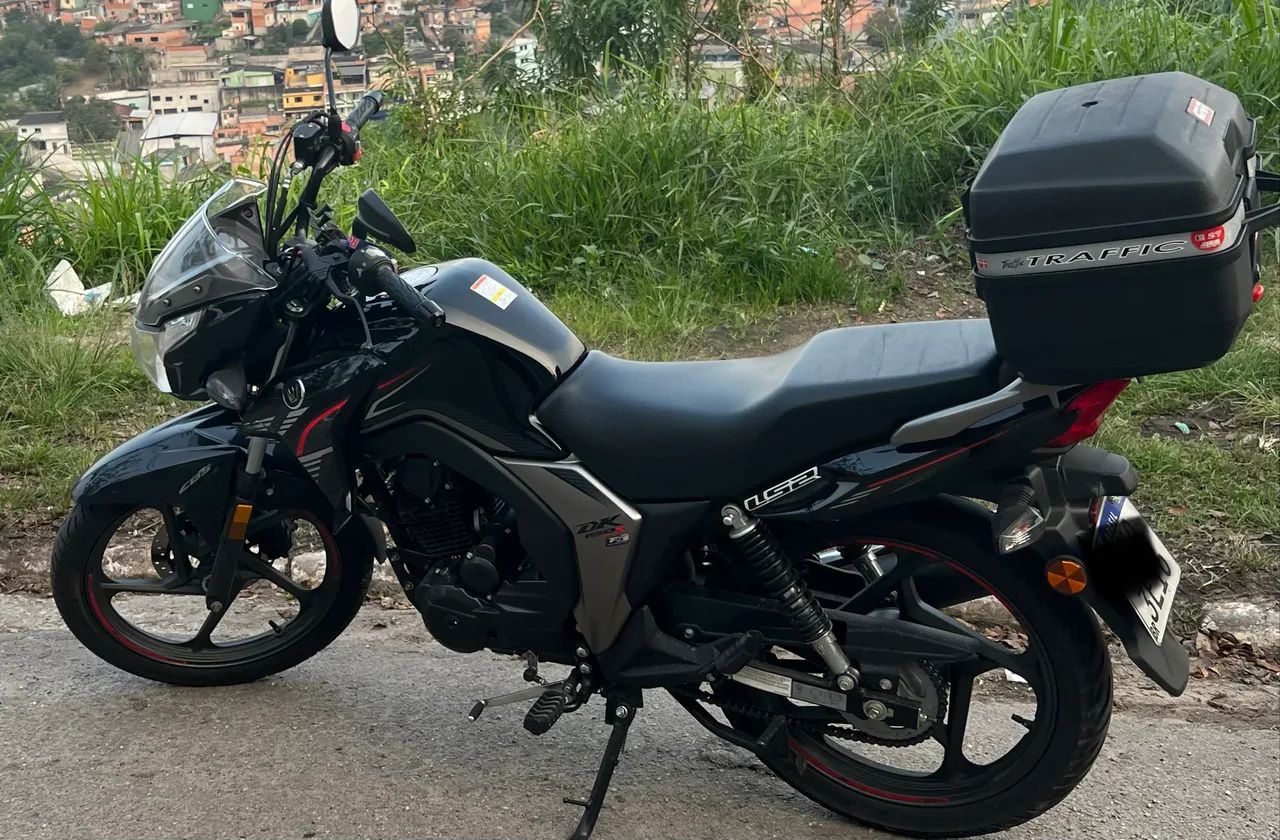 DK 150 S FI Km baixo bem conservada