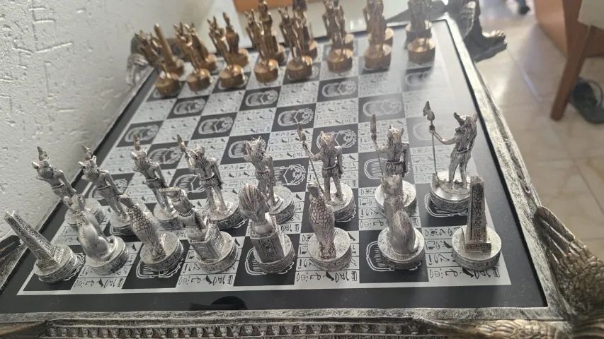 Xadrez Egípcio - Foto 2