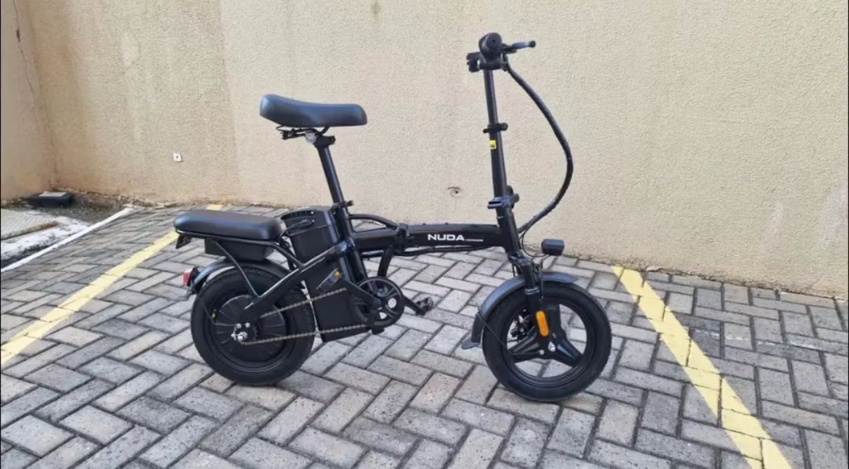 Bicicleta elétrica 