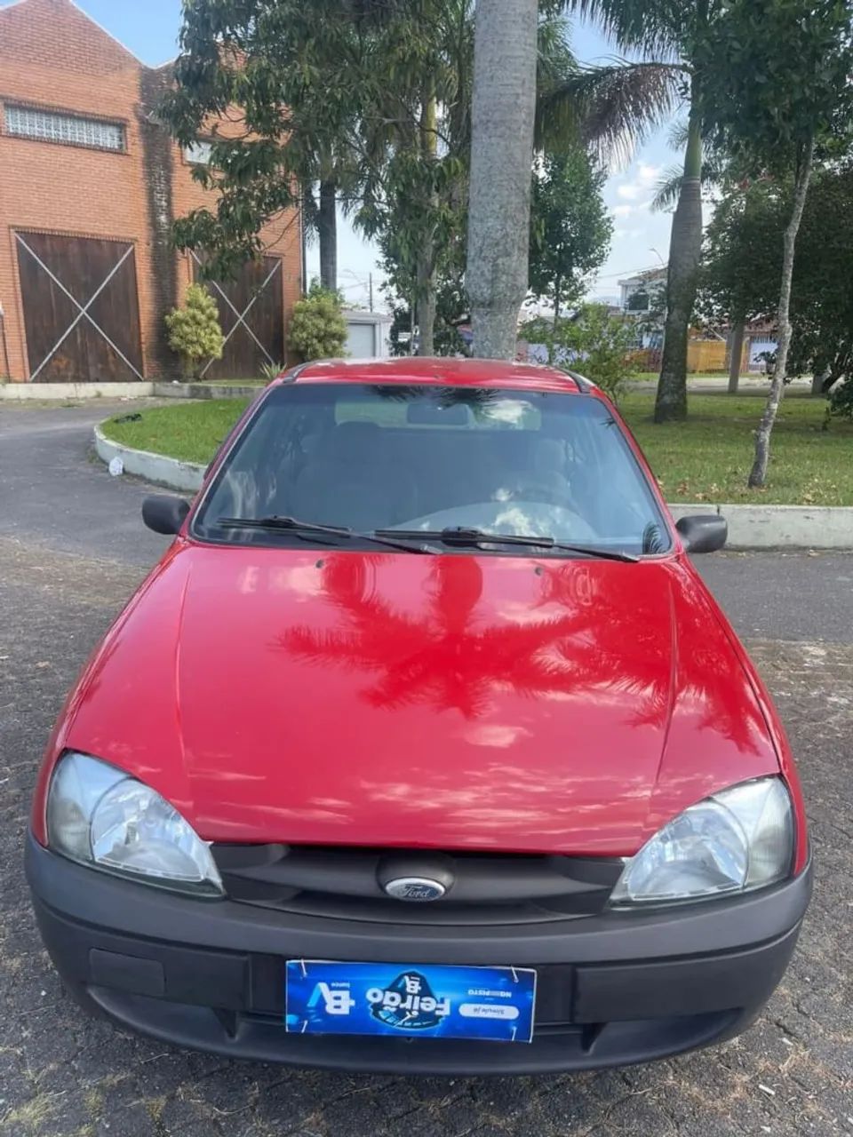 Ford Fiesta Street 1.0 8V 3P 2003