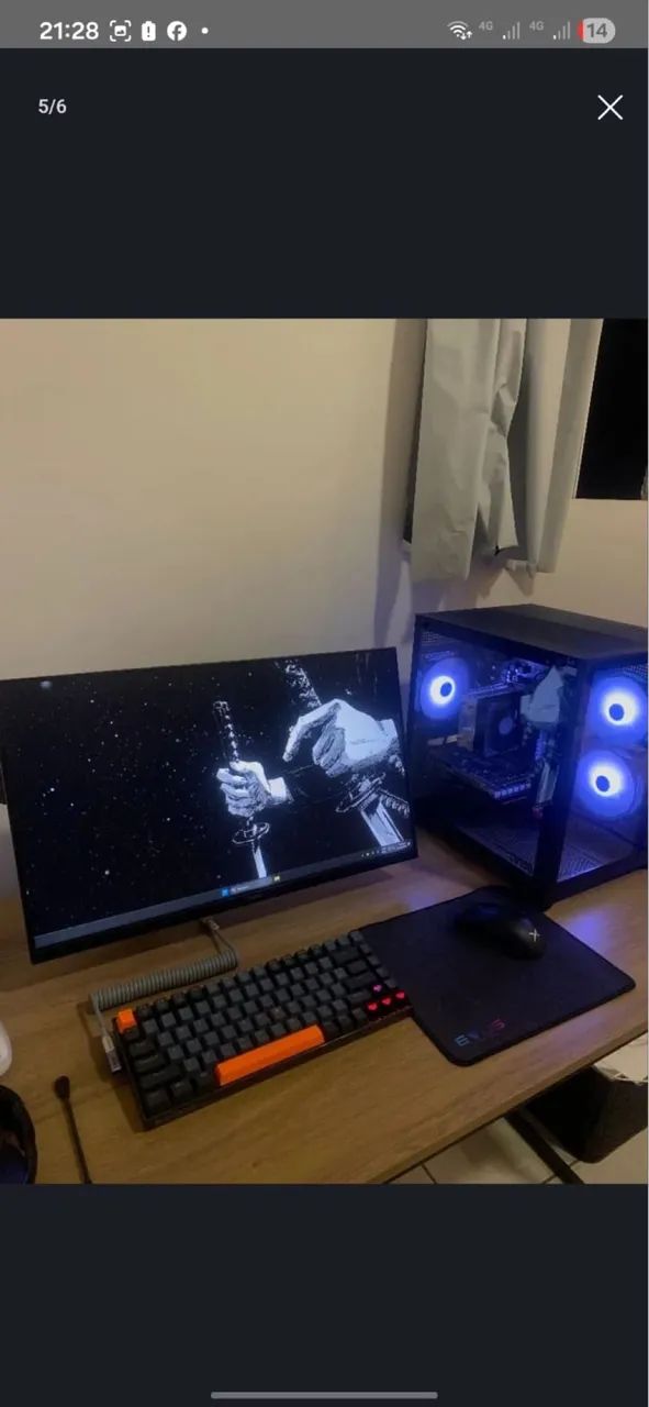 Vendo Pc Gamer Completo  - Foto 2