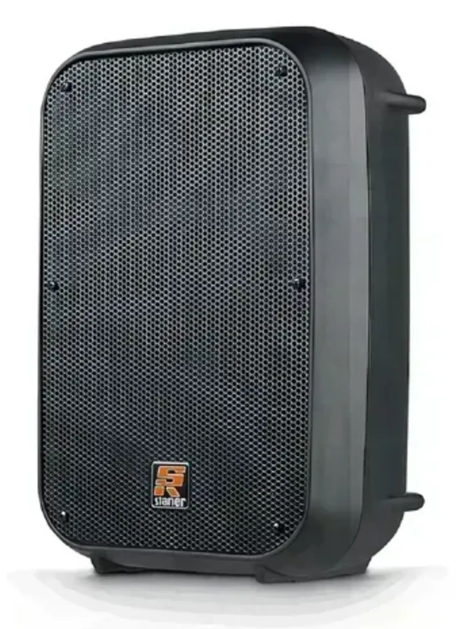 Microfone SHURE BETA 58A + Caixa Ativa Sr-88a Staner 85W - BLACK - Foto 3