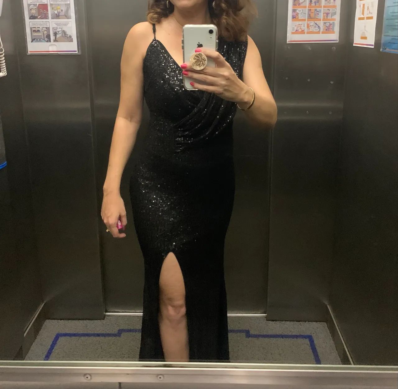 Vestido Lindo preto  - Foto 2