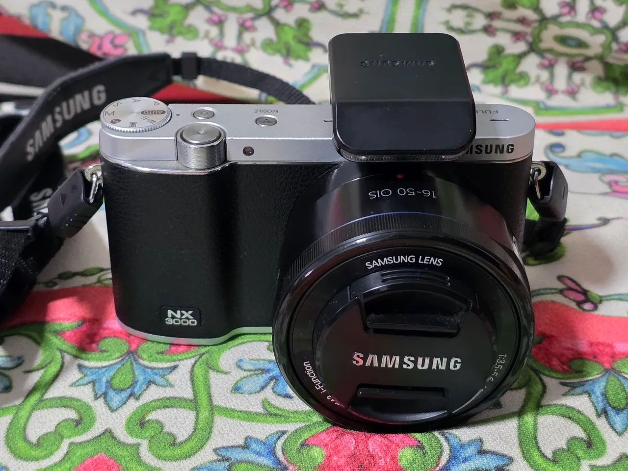 Câmera Samsung NX3000