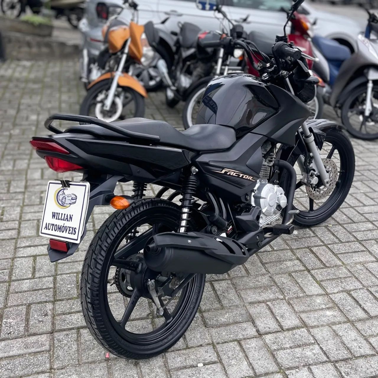 YBR 125i FACTOR ED/FLEX - Foto 3