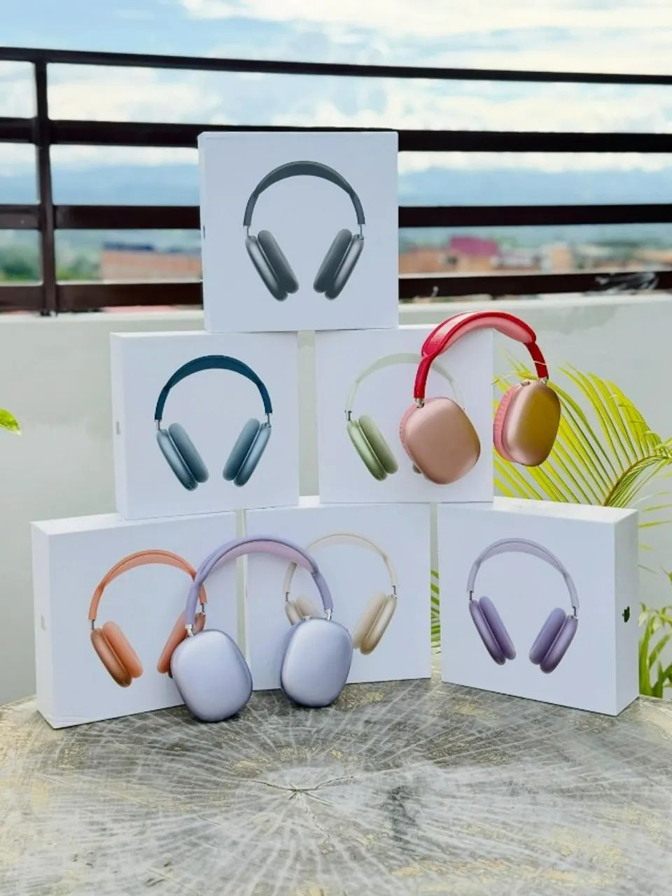 Fone de Ouvido Bluetooth P9  - Entrega Grátis